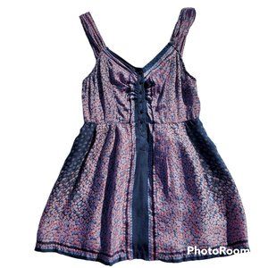 Free People flowy boho tank top sz 2